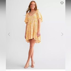 Floral Billabong Sundress Size M